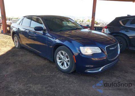 2016 Chrysler 300 Limited from USA, damaged, VIN 2C3CCAAG3GH182373